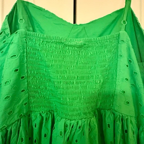 a new day Kelly Green Dress with Pockets - Picture 4 of 7